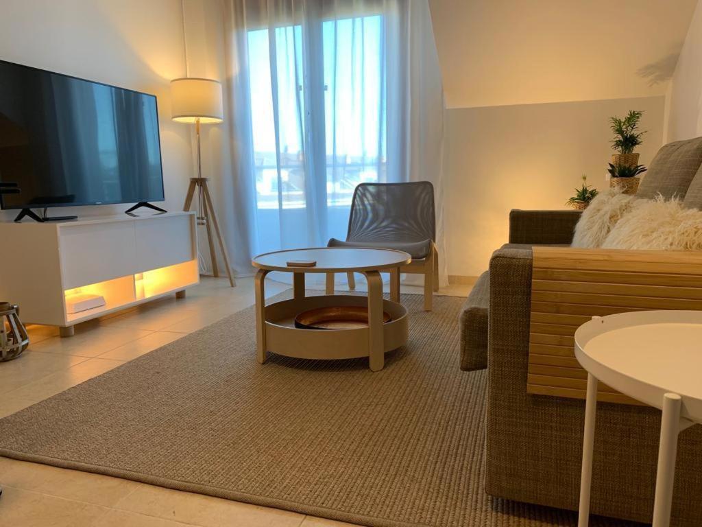 "Sanxenxo Holidays" Atico Con Garaje, Barbacoa Y Piscina A 5 Min Del Centro מראה חיצוני תמונה