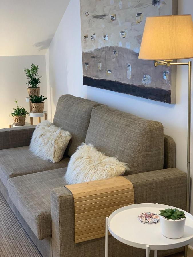 "Sanxenxo Holidays" Atico Con Garaje, Barbacoa Y Piscina A 5 Min Del Centro מראה חיצוני תמונה