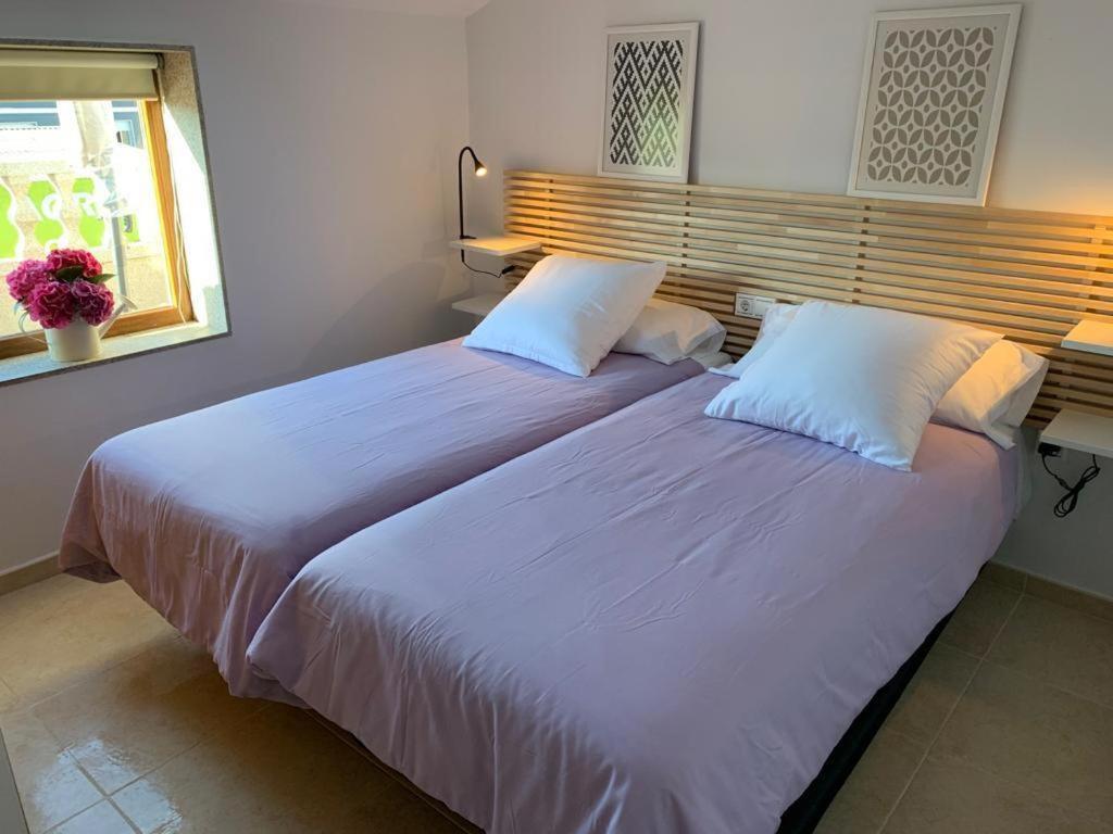 "Sanxenxo Holidays" Atico Con Garaje, Barbacoa Y Piscina A 5 Min Del Centro מראה חיצוני תמונה